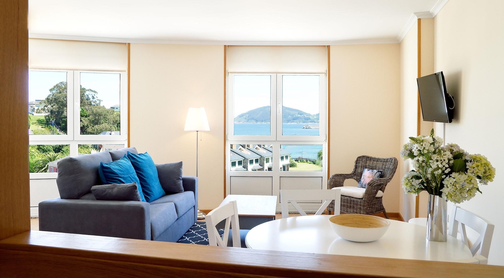 Duerming Sea View Viveiro Leilighet Eksteriør bilde