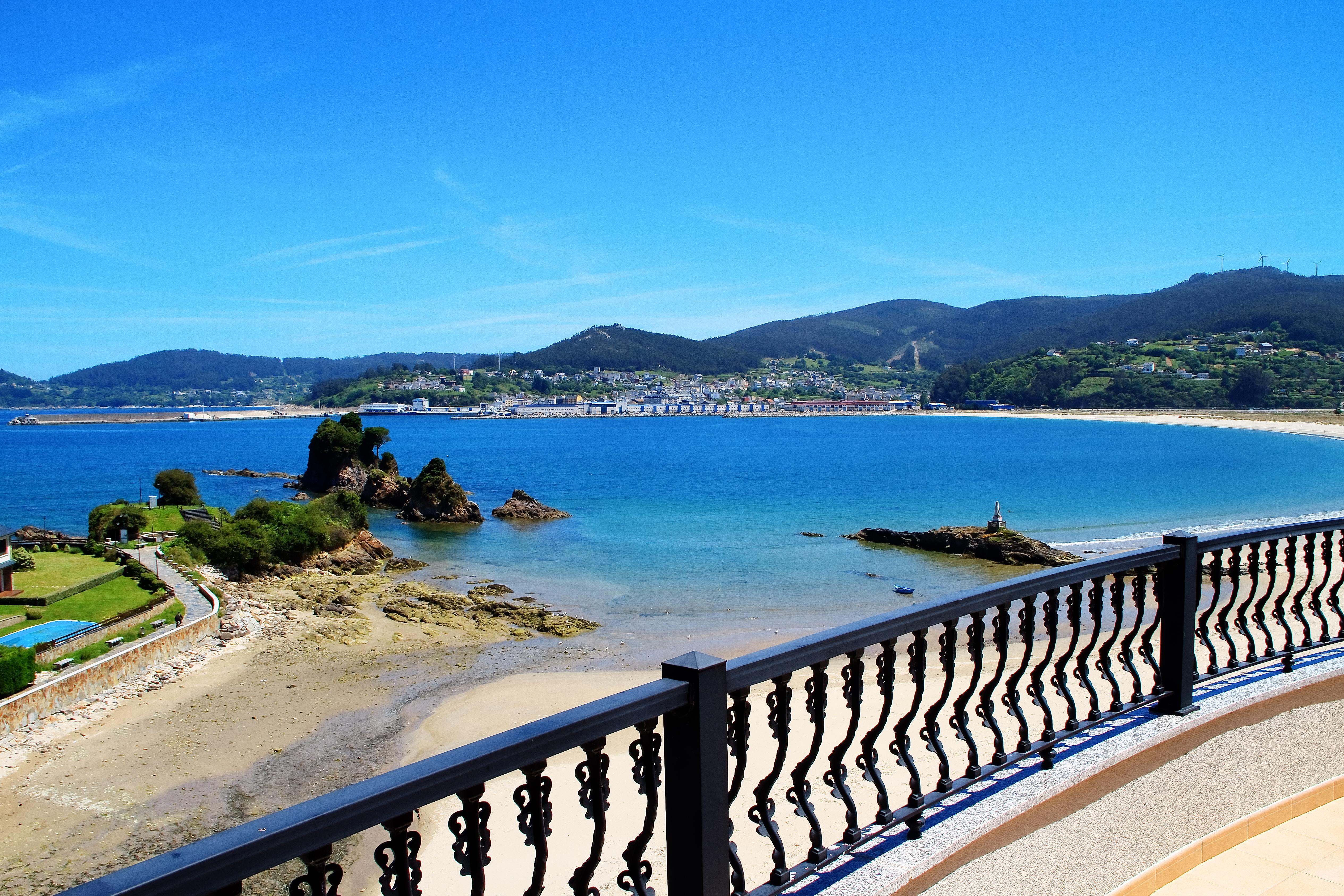 Duerming Sea View Viveiro Leilighet Eksteriør bilde