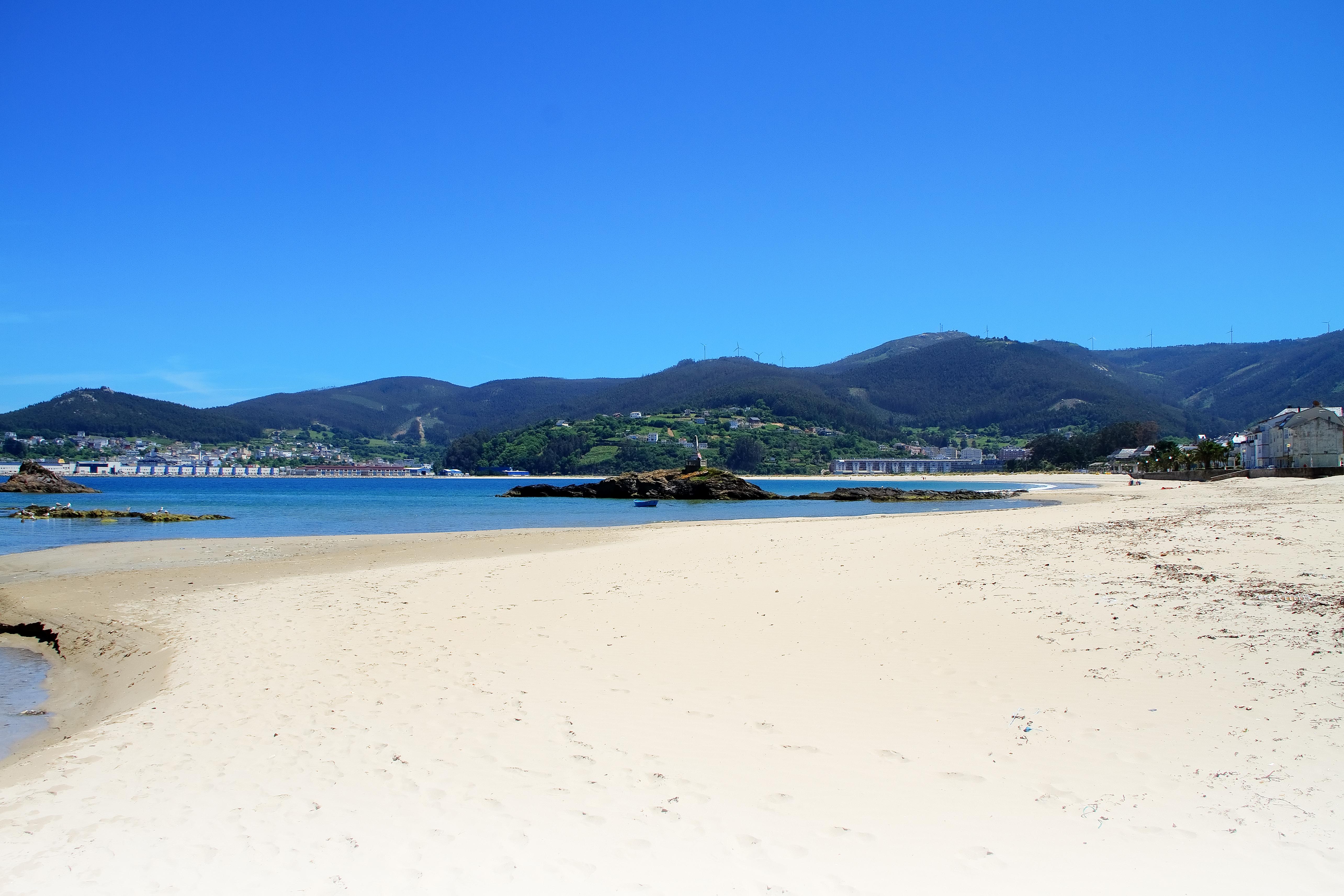 Duerming Sea View Viveiro Leilighet Eksteriør bilde