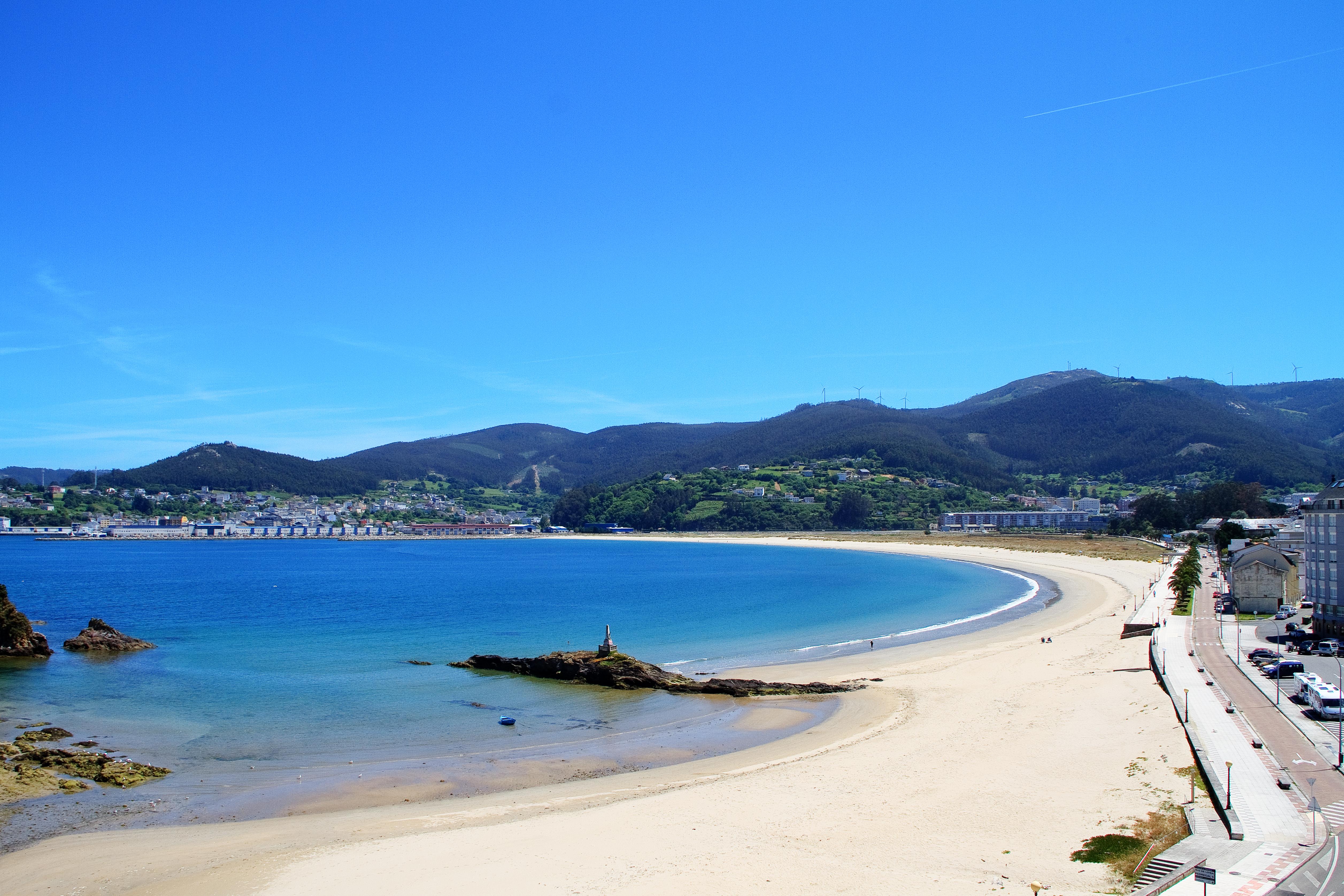 Duerming Sea View Viveiro Leilighet Eksteriør bilde