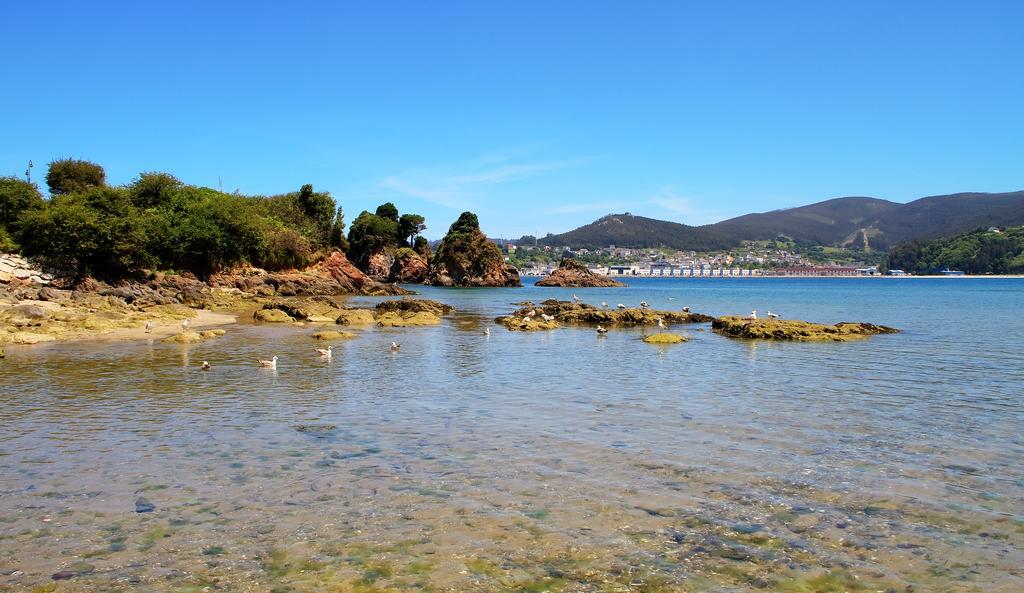Duerming Sea View Viveiro Leilighet Eksteriør bilde